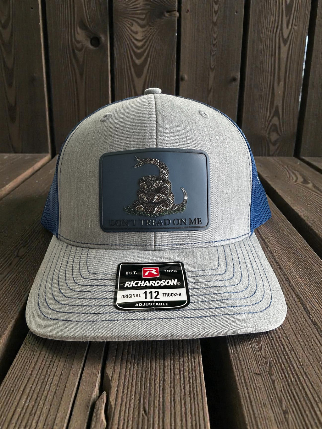 Don't Tread On Me - Grey