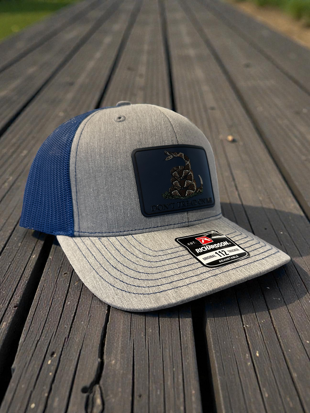 Don't Tread On Me - Grey