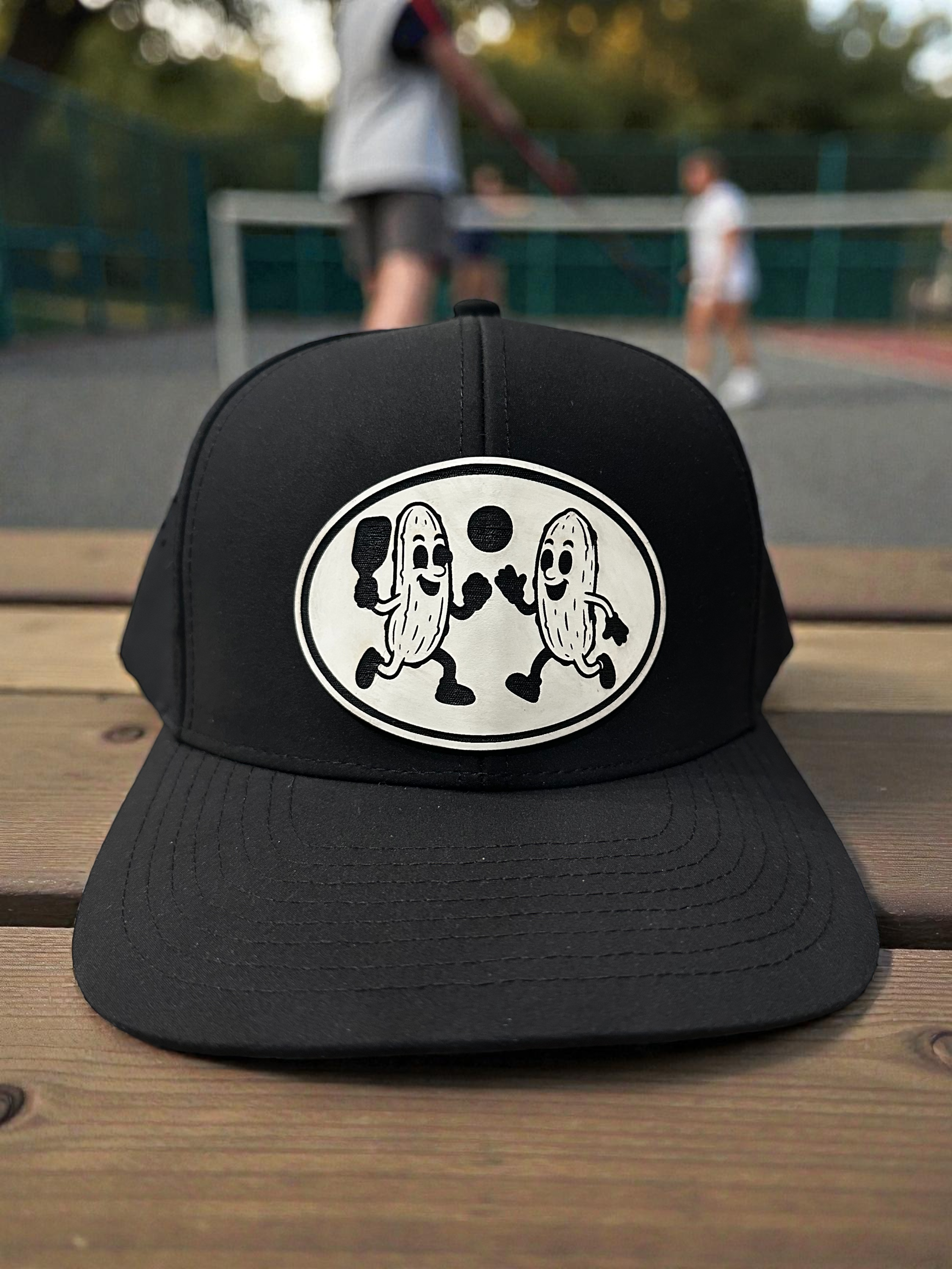 Pickleball Pals Laser Engraved Patch Hat