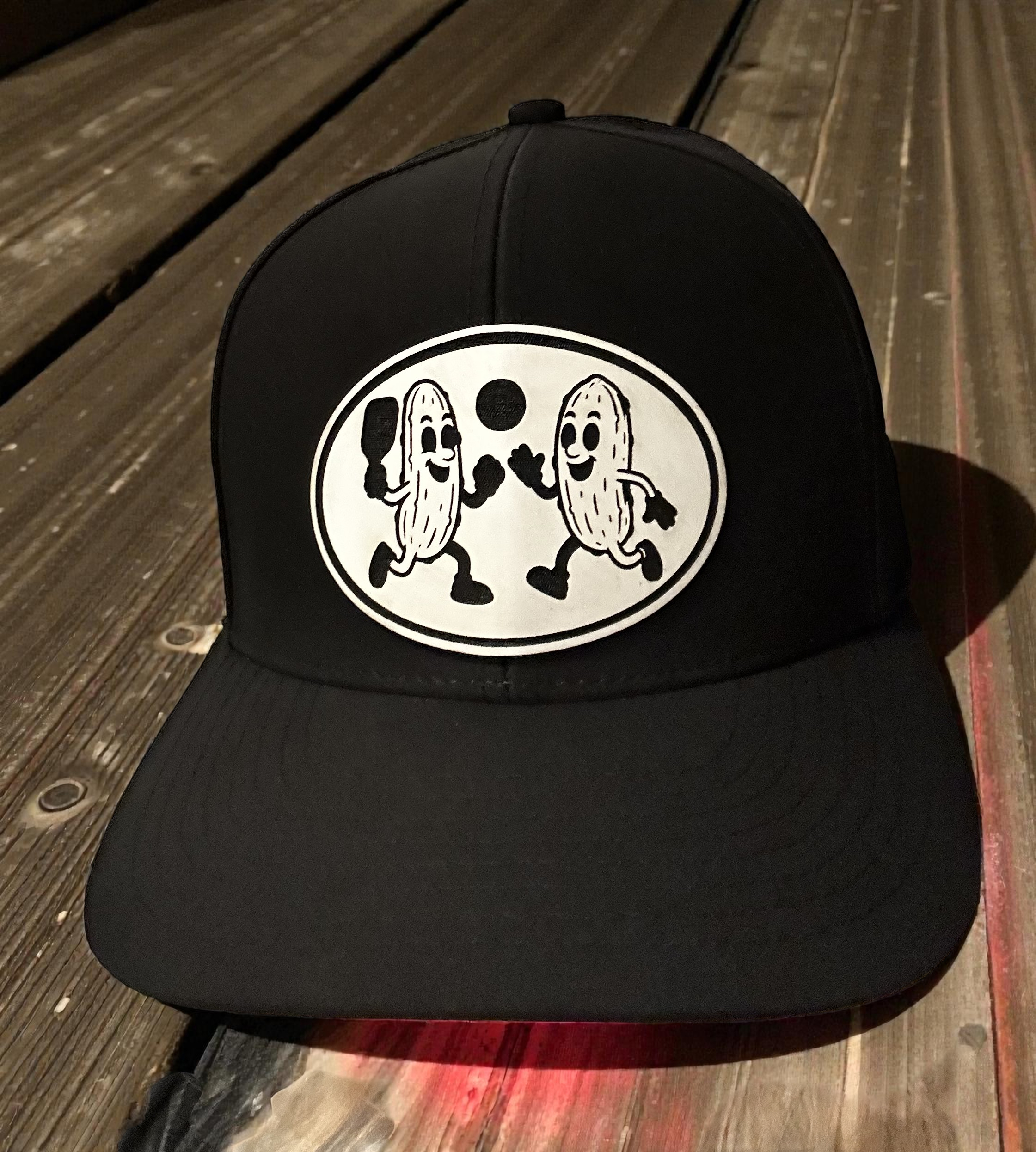 Pickleball Pals Laser Engraved Patch Hat