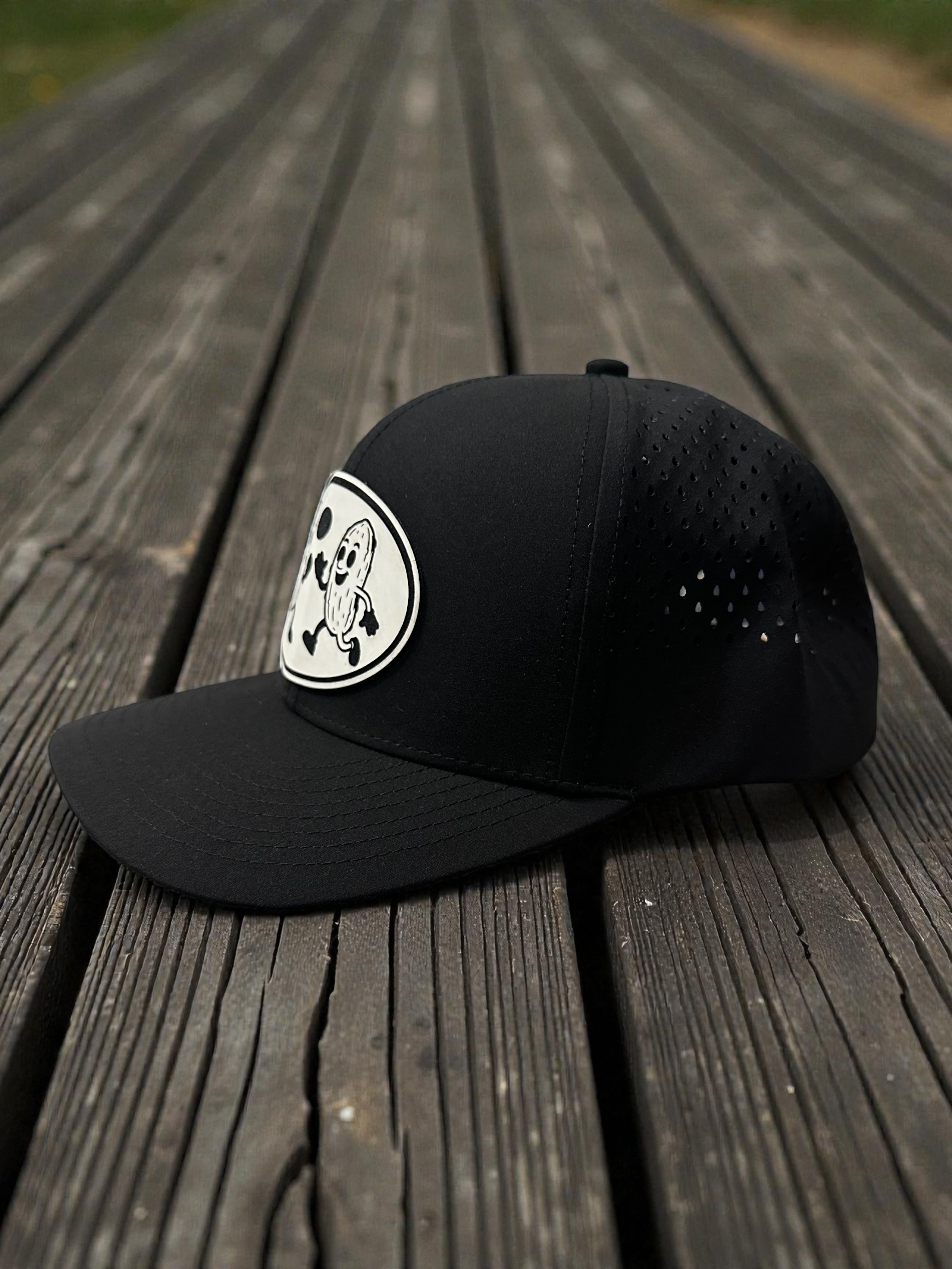 Pickleball Pals Laser Engraved Patch Hat