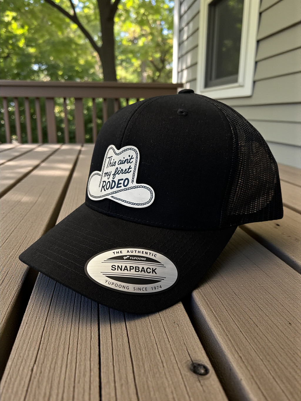 This Ain't My First Rodeo