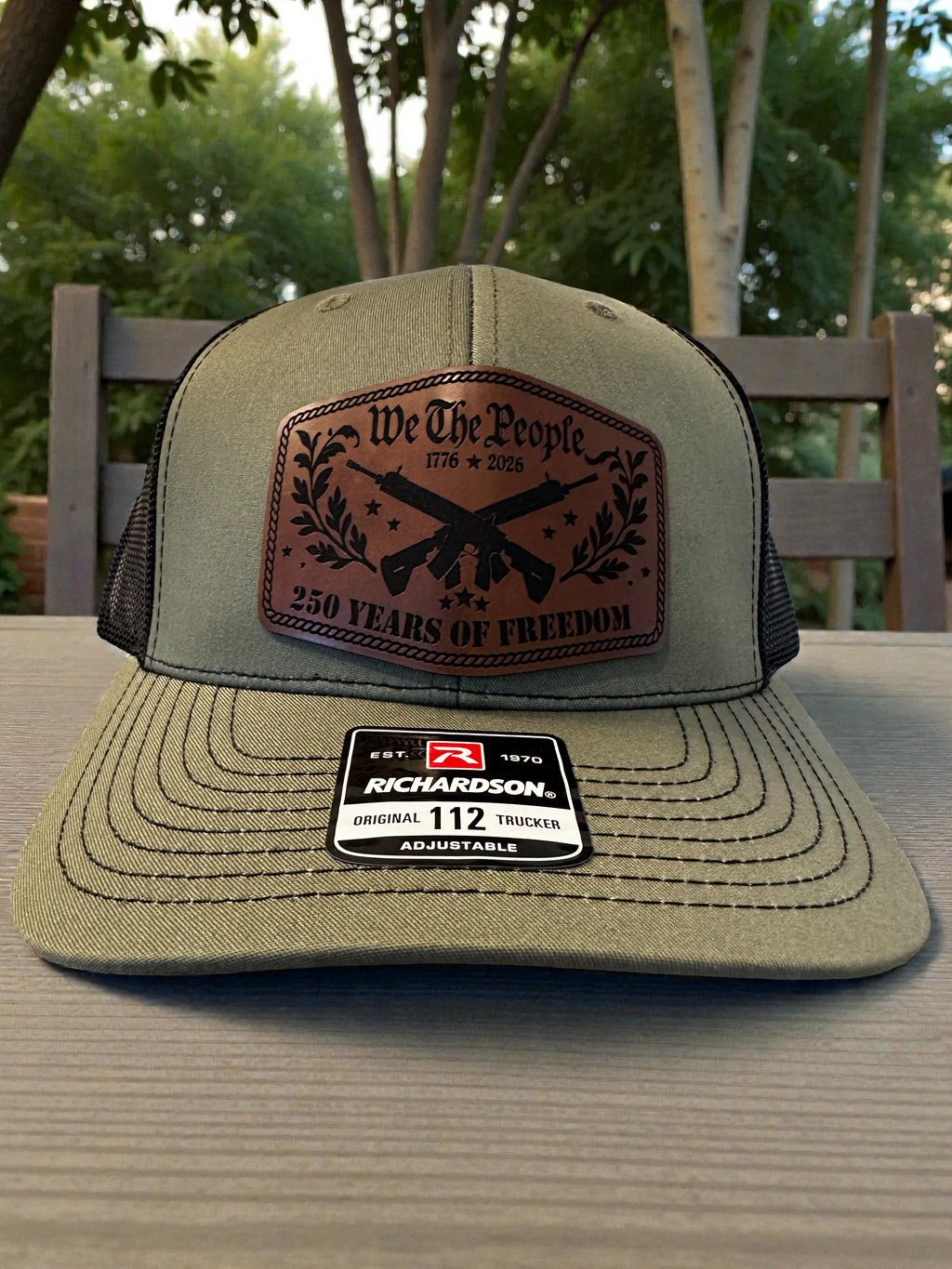 We The People – 250 Years of Freedom Trucker Hat