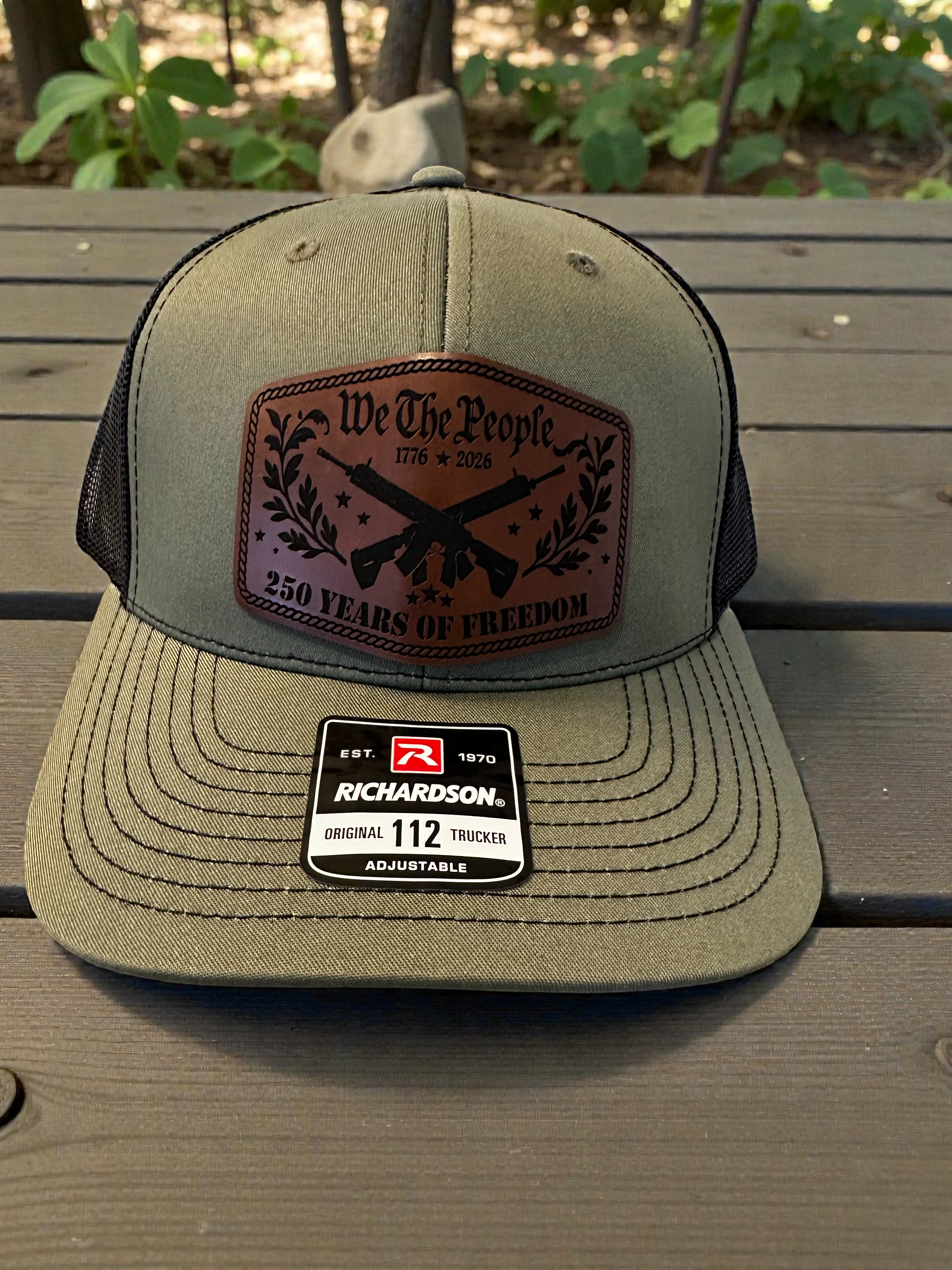 We The People – 250 Years of Freedom Trucker Hat