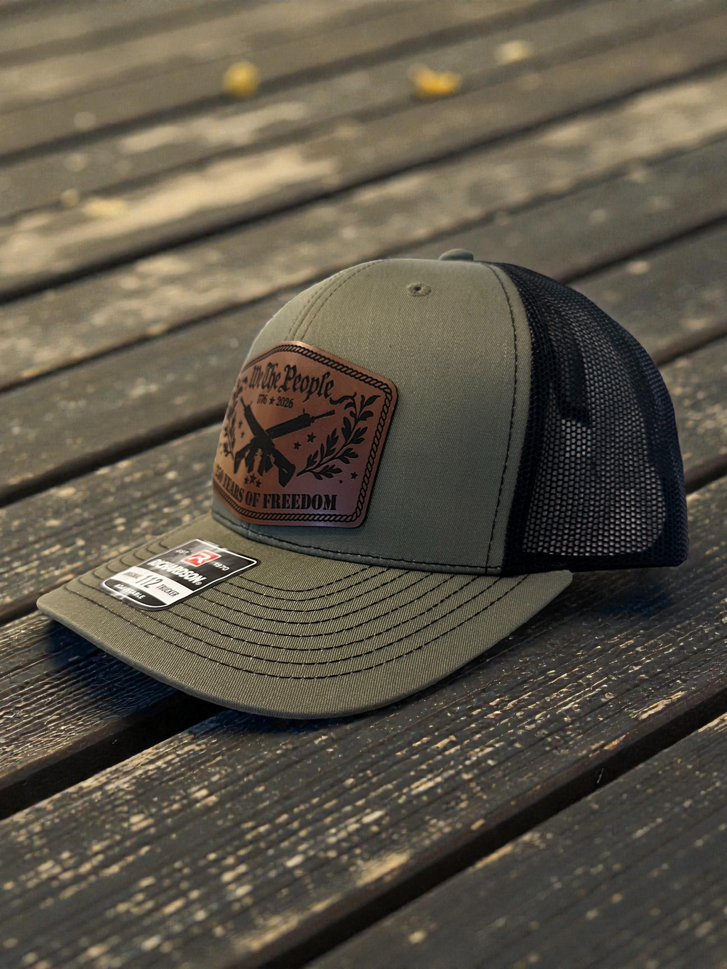 We The People – 250 Years of Freedom Trucker Hat